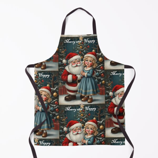 Item preview, Merry and Happy - Vintage Christmas Delight 2025 designed and sold by Mido-artister.
