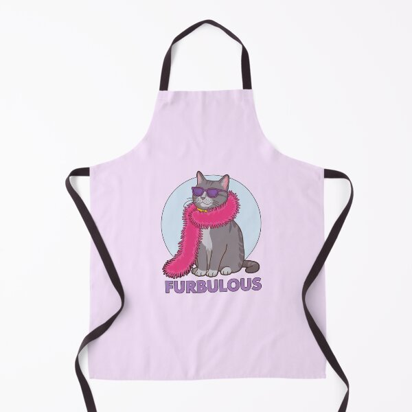 Item preview, Furbulous Stylish Cat with Boa designed and sold by Dream-Fab.