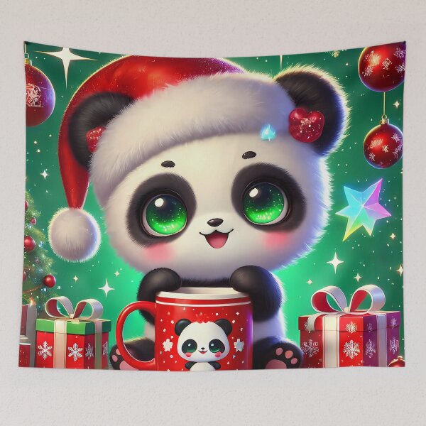Item preview, Christmas Panda  designed and sold by Jbl55.