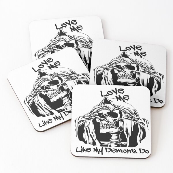 Item preview, love me like my demons do designed and sold by forgedinfire75.