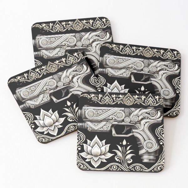 Item preview, Ornate Thai Water Gun designed and sold by AonTH9.