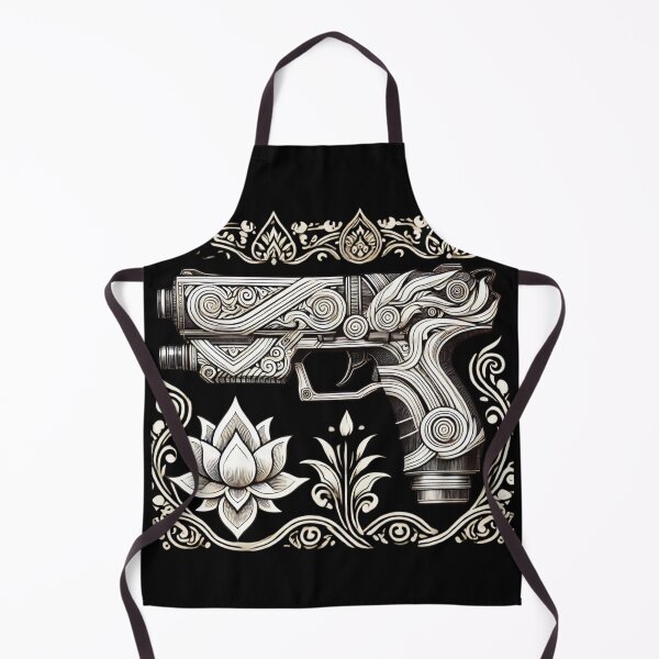 Item preview, Ornate Thai Water Gun designed and sold by AonTH9.