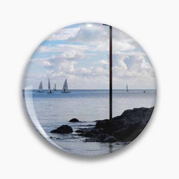 Item preview, December Morning Seascape at Lyme Regis in Dorset designed and sold by Dorset Girl.