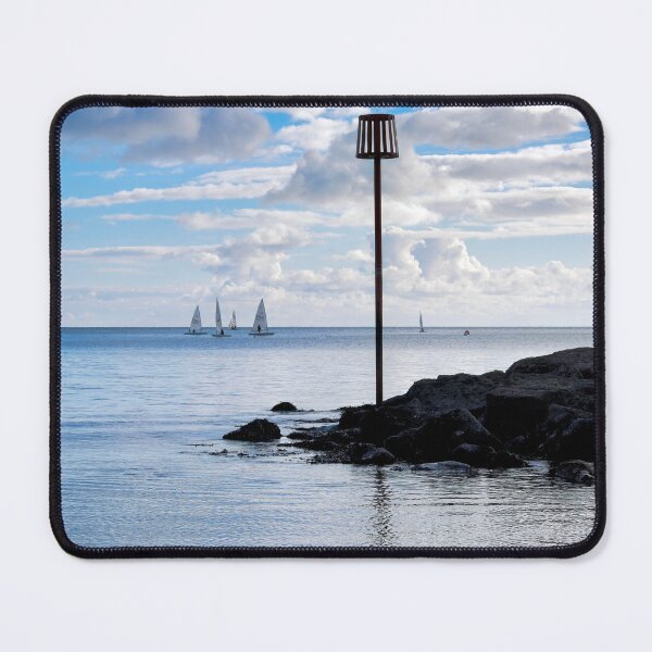 Item preview, December Morning Seascape at Lyme Regis in Dorset designed and sold by Dorset Girl.