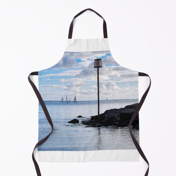 Item preview, December Morning Seascape at Lyme Regis in Dorset designed and sold by Dorset Girl.