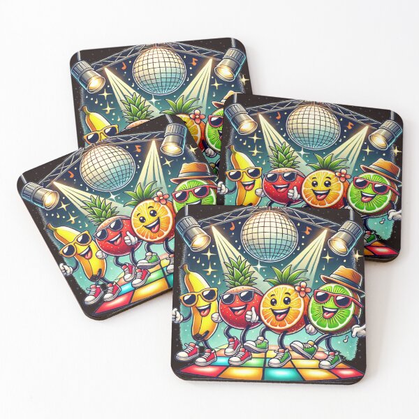 Item preview, Fruit Festival designed and sold by virusRojo.