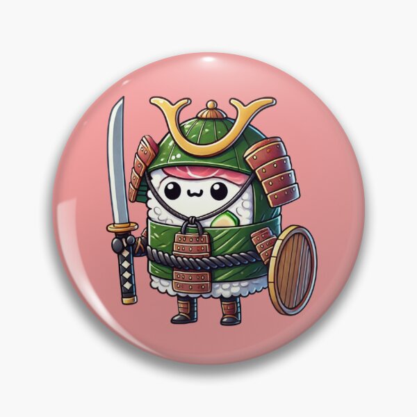 Item preview, Sushi Samurai designed and sold by ZER0XMACHINE.