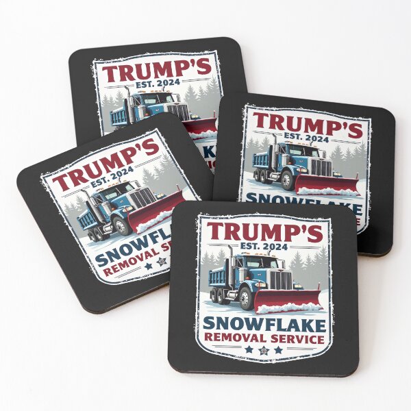 Item preview, Trump's Snowflake Removal Service - Eye Voodoo designed and sold by eyevoodoo.