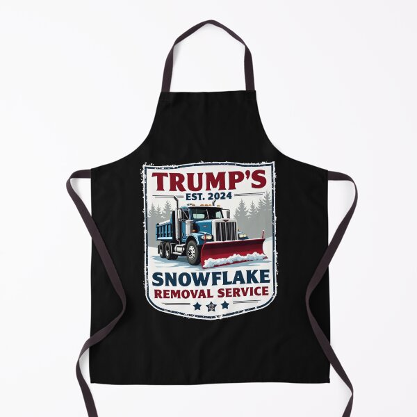 Item preview, Trump's Snowflake Removal Service - Eye Voodoo designed and sold by eyevoodoo.
