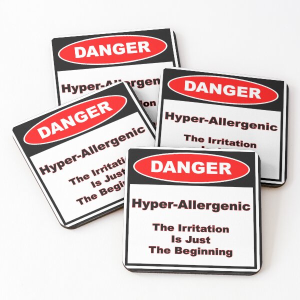 Item preview, Hyper-Allergenic designed and sold by Lazarustci.
