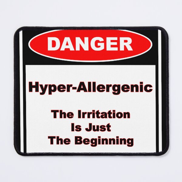 Item preview, Hyper-Allergenic designed and sold by Lazarustci.