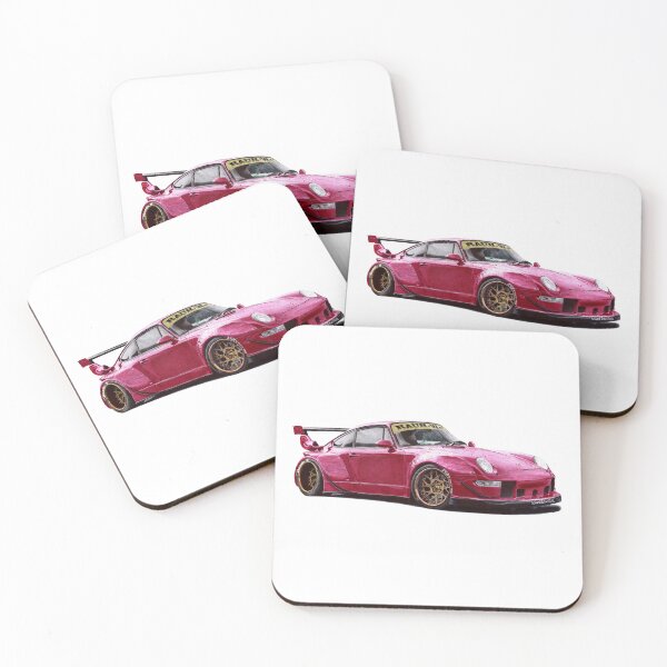 Item preview, RWB Porsche 911 (993). designed and sold by Car drawings by Pavlo Scherbatyuk.