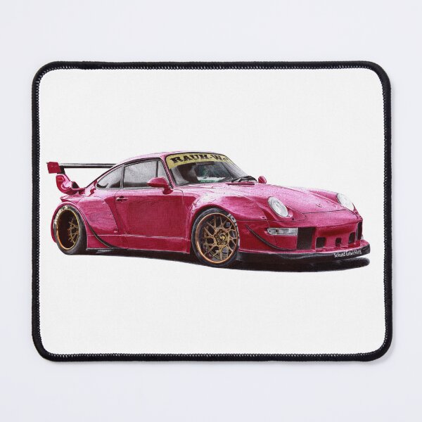 Item preview, RWB Porsche 911 (993). designed and sold by Car drawings by Pavlo Scherbatyuk.