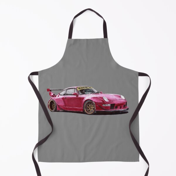 Item preview, RWB Porsche 911 (993). designed and sold by Car drawings by Pavlo Scherbatyuk.