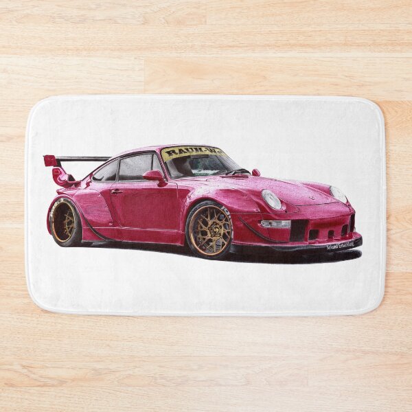 Item preview, RWB Porsche 911 (993). designed and sold by Car drawings by Pavlo Scherbatyuk.
