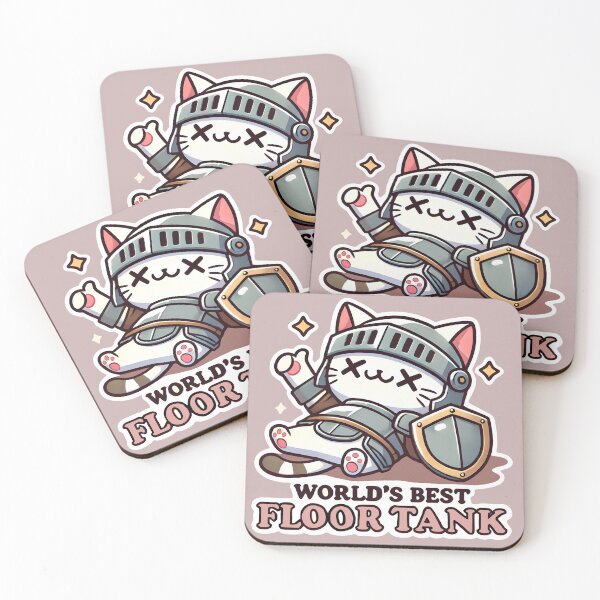Item preview, World's Best Floor Tank MMO Cat designed and sold by SphynxLove855.