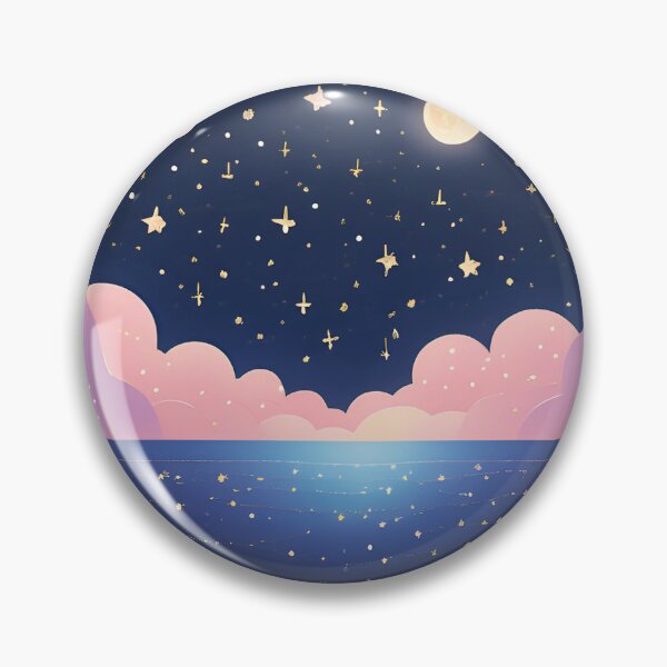 Item preview,  The moon is risky. designed and sold by ThaiSawaddee.