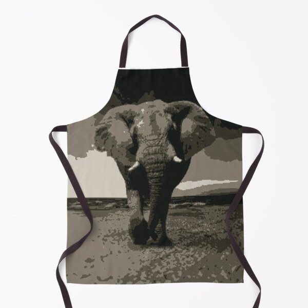 Item preview, Elephant Grey Scale designed and sold by mystic-lore.