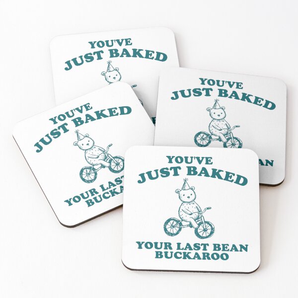 Item preview, You've Just Baked Your Last Bean Buckaroo, Vintage Drawing T Shirt, Cowboy Meme T Shirt, Sarcastic T Shirt, Unisex designed and sold by Rosqzz.