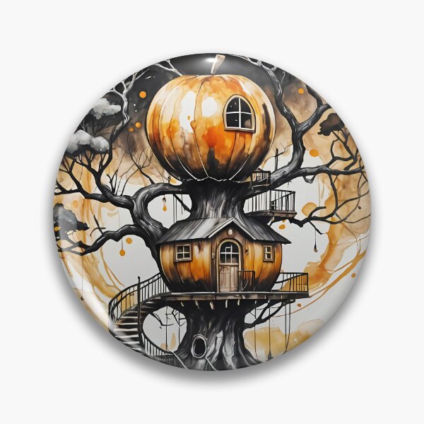 Item preview, Apple Treehouse, Ai Generated Art  designed and sold by ACC .