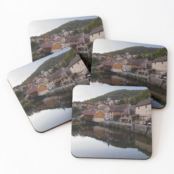 Item preview, Evening View Lods Village, France designed and sold by Imladris01.