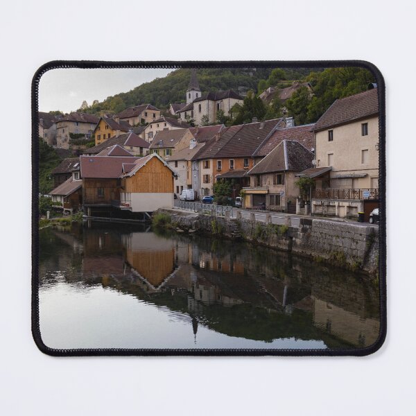 Item preview, Evening View Lods Village, France designed and sold by Imladris01.