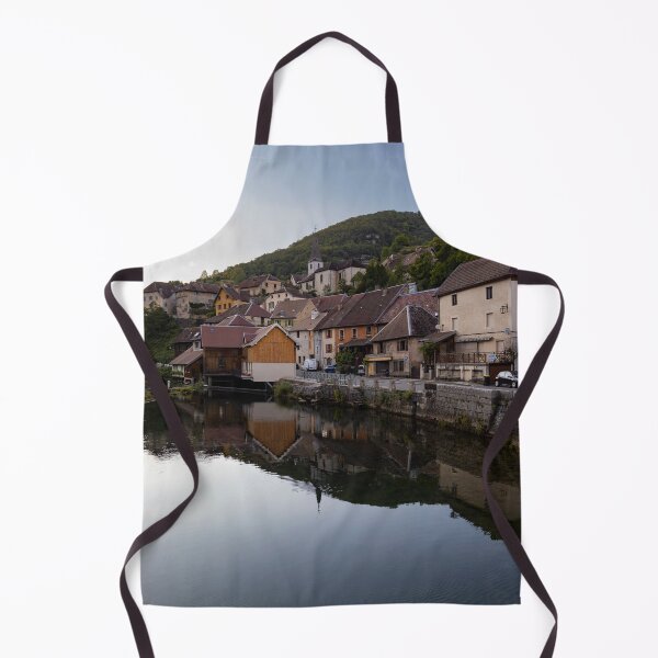 Item preview, Evening View Lods Village, France designed and sold by Imladris01.