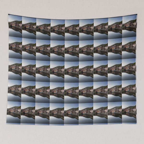 Item preview, Evening View Lods Village, France designed and sold by Imladris01.