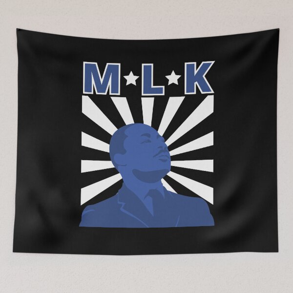 Item preview, MLK designed and sold by Caring Hearts.