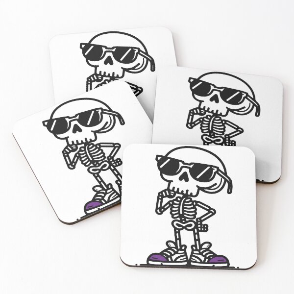Item preview, skeleton sticker designed and sold by Me-design34.