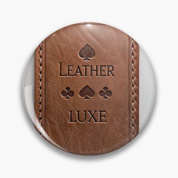 Item preview, Premium Leather Card Holder with Elegant Stitched Design and Embossed Text designed and sold by Creative88Art.