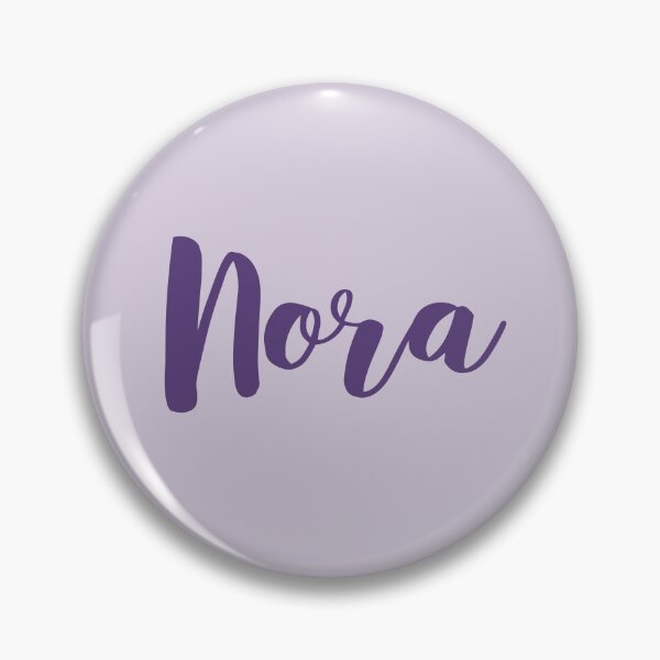 Item preview, Nora Personalized Design designed and sold by Binsagar.
