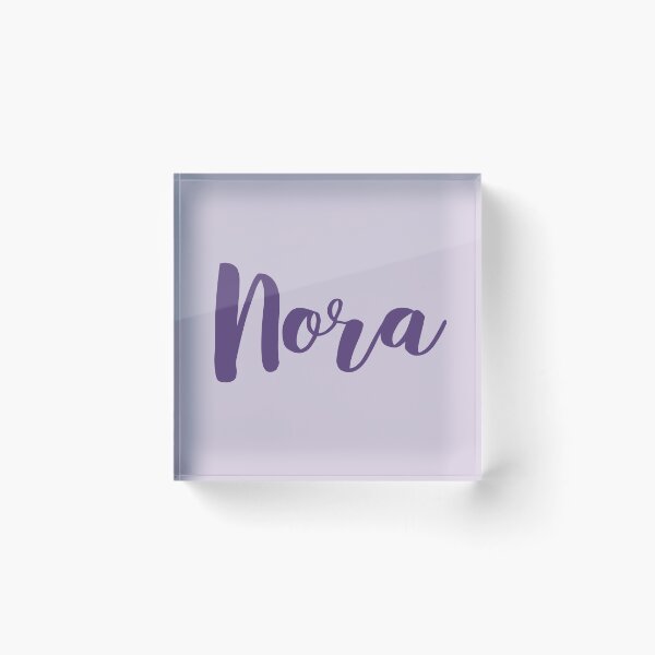 Item preview, Nora Personalized Design designed and sold by Binsagar.