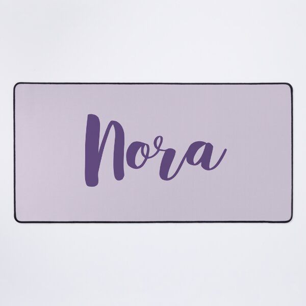 Item preview, Nora Personalized Design designed and sold by Binsagar.