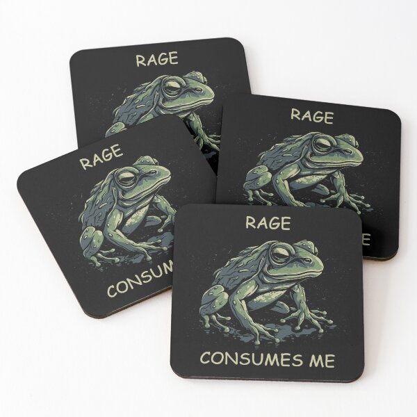 Item preview, Frog Rage consumes me designed and sold by Faissal Thomass.