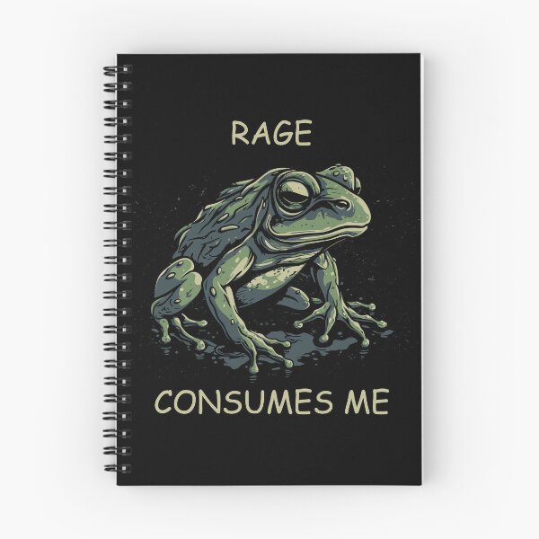 Item preview, Frog Rage consumes me designed and sold by Faissal Thomass.