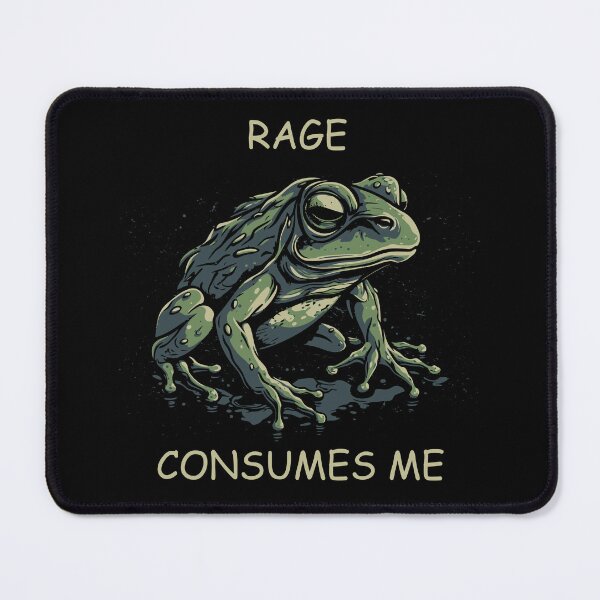 Item preview, Frog Rage consumes me designed and sold by Faissal Thomass.