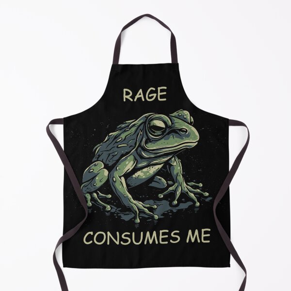 Item preview, Frog Rage consumes me designed and sold by Faissal Thomass.