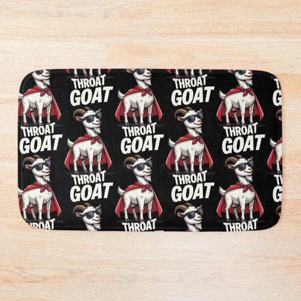 Item preview, Throat Goat designed and sold by portokalis.