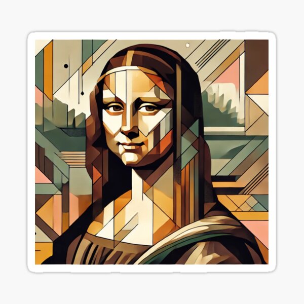 Item preview, Cubist Lisa designed and sold by Peter Stawicki.