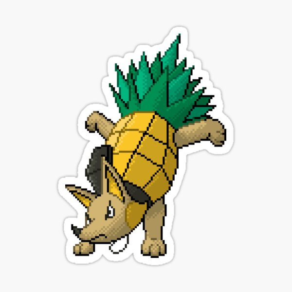 Fauxnade (KIMAERA) Sticker