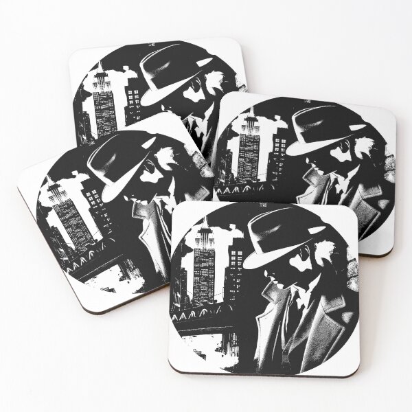 Item preview, noir designed and sold by Art Dila Studio.