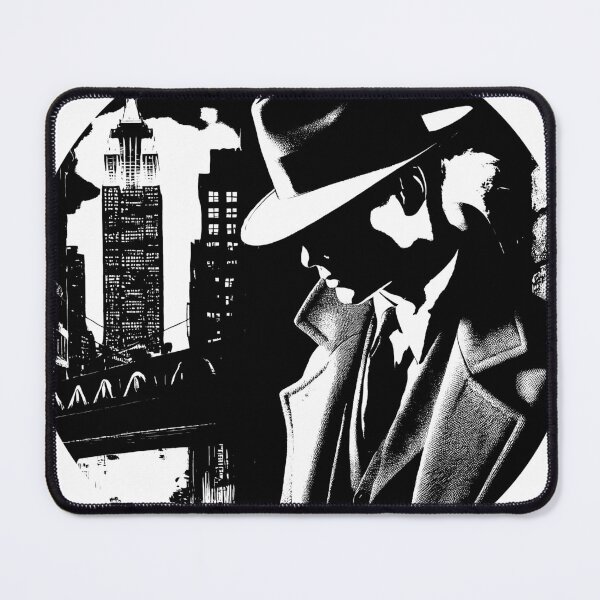 Item preview, noir designed and sold by Art Dila Studio.