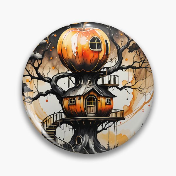 Item preview, Apple Treehouse, Ai Generated Art  designed and sold by ACC .