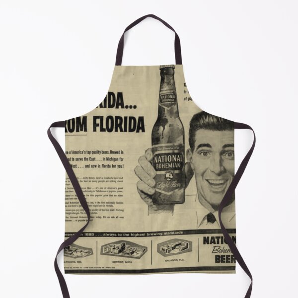 Item preview, Vintage Florida Beer Ad designed and sold by SterkalaPress.