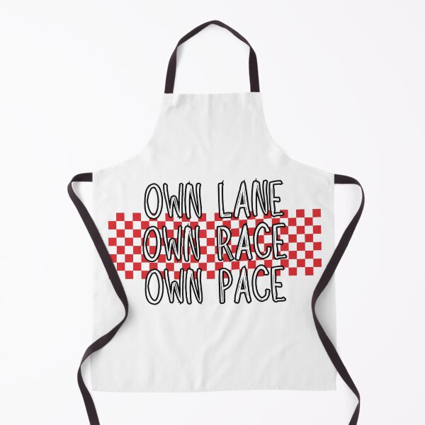 Item preview, Own Lane Own Race Own Pace designed and sold by theavgperson.