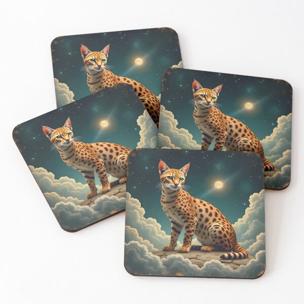 Item preview, Peak Serval designed and sold by HabitableMoons.