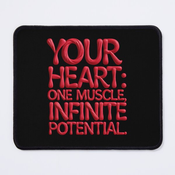 Item preview, Dynamic Heart: Power in Every Fiber designed and sold by TeeGrit.