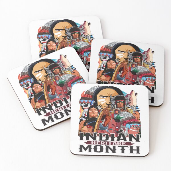 Item preview, Indian Heritage Month Indigenous Native American People designed and sold by Nosek1ng.