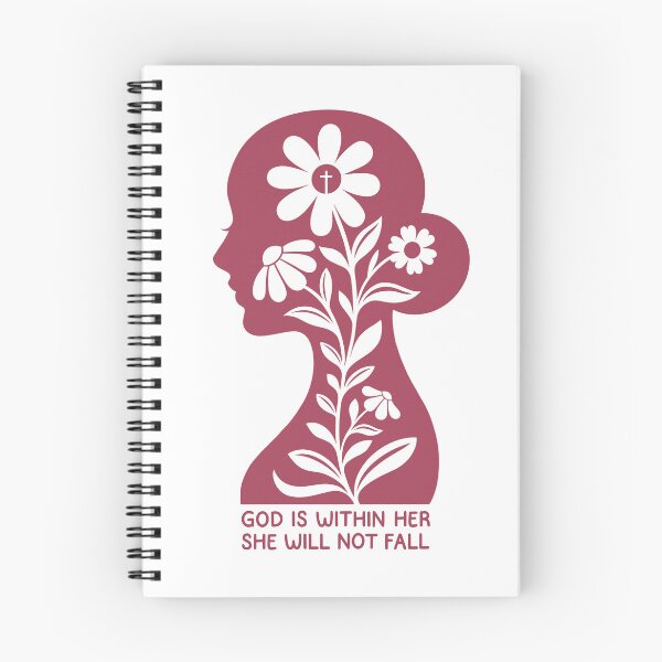 Item preview, God is Within Her | Christian Quote - Psalms 46:5 designed and sold by ALEXA STUDIOS.